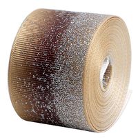 Glitter Fabric Grosgrain Ribbon 1-1/2" x 5 Yards for Making Hair Bow DIY Headband Dressing Arts Sewing Birthday Party Events Bridal Shower, Wedding Events (Dijon)