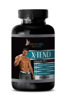 Testosterone Booster Vitamin Supplements - X-TEND Enhancing Pills for Men - tongkat ali Long Jack - 1 Bottle 60 Tablets