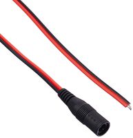 NEEWER CCTV DC Female Power Pigtails Adaptor Plug Lead Cord For CCTV Camera 10PCS