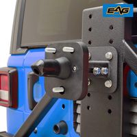 EAG Backup Camera Tire Adapter and Harness for Tire Carrier Compatible with 18-20 Jeep Wrangler JL(Tire Carrier Not Included)