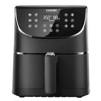 COSORI Air Fryer(100 Recipes),5.8Qt Electric Hot Air Fryers XL Oven Oilless Cooker,11 Cooking Preset,LED Digital Touchscreen,Nonstick Basket,ETL/UL Certified,1700W (Renewed)