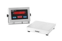 Doran Scale 7100XL/15 series Washdown 100 X 0.02 LB / 45 kg x 10 g 15"x15" Base,NTEP Class III,Heavy Duty 304 Stainless Steel