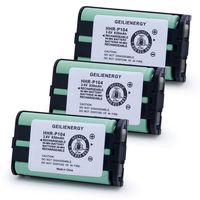 GEILIENERGY HHR-P104 3.6V 830mAh Type 29 Phone Battery Compatible with Panasonic HHR-P104, HHR-P104A, KX-TGA520M,KX-FG6550, KX-FPG391,KX-TG2388B KX-TG2396 KX-TG2300 Panasonic Phone (3 Pack)