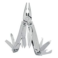 LEATHERMAN - Wingman Multitool with Spring-Action Pliers and Scissors, Stainless Steel with Nylon Sheath