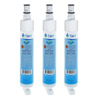 Tier1 Replacement for Whirlpool 4396701, EDR6D1, Kenmore 9915, 46-9915, NL120V, 4396701, 4396702 Refrigerator Water Filter 3 Pack