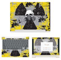 decalrus - Protective Decal Skin Sticker for Lenovo ChromeBook C330 (11.6" Screen) case Cover wrap LEchrmbookC330-205