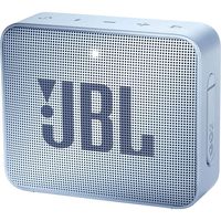 jbl Go 2 Portable Bluetooth Waterproof Speaker (Cyan)