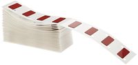 Brady M71EP-171-593-RD 1.06" Width x 0.49" Height Red Color B-593 Adhesive-Taped Polyester Raised Panel Labels With Gloss Finish For BMP71 Printers (200 Per Box)
