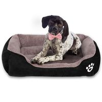 Utotol FRISTONE Dog Beds for Large Dogs, Washable Pet Sofa Bed Large Extra Firm Cotton Breathable Soft Couch Small Puppies Cats Sleeping Orthopedic Beds (XX-Large)