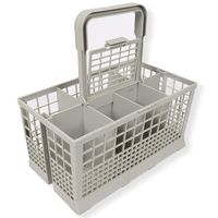 Universal Dishwasher Cutlery Basket (9.45" x 5.5"x 4.7") fits Kenmore, Whirlpool, Bosch, Maytag, KitchenAid, Maytag, Samsung, GE, and more (Original Version)