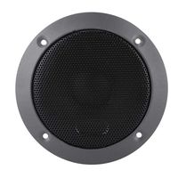 Subwoofers Loudspeaker, 4Inch Full Range Audio Speaker Stereo Woofer Loudspeaker Magnetic Circuit Design Midrange Horn Speaker.