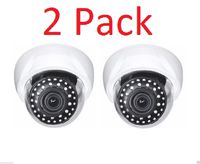 wennow 2 packs High Resolution 2.8-12mm Sony lens 700TVL 0.1Lux Indoor For Lorex DVR-W