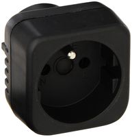 Power Bright GS29 Plug Adapter American Input: German Round Pin Grounded