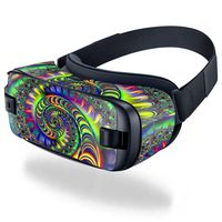 MightySkins Skin Compatible with Samsung Gear VR (2016) wrap Cover Sticker Skins Acid