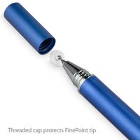 BoxWave Dell Venue 8 Pro Stylus Pen, [FineTouch Capacitive Stylus] Super Precise Stylus Pen for Dell Venue 8 Pro - Lunar Blue
