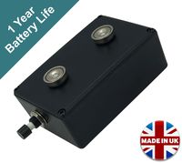 Black Vox 365 Voice Activated Digital Audio Recorder Internal Mic