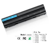 ZWXJ Laptop Battery 8858X (11.1V 48WH) for Dell Inspiron 15 4420 7520 5420 5520 5720 7420 7520 7720 8P3YX 911MD 451-12048 E5420 E5430 E5530 E6420 E6430 E6520 E6530 N4420 N4720 T54FJ M5Y0X N3X1D 911MD