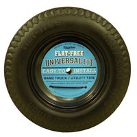 Marathon Industries 00210 Universal Fit Flat Free Hand Truck Tire