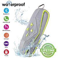 Waterproof Bluetooth Speaker,Bluetooth Speaker Portable Wireless Shower Stereo Bass Outdoor Small Loud Little Speakers with Mic Support TF Card for Bedroom Home Car Beach Pool Travel Party