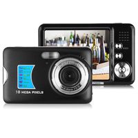 GordVE GVE001 CDFE 2.7" LCD HD Digital Camera Point and Shoot Digital Cameras Video Camera