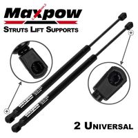 Maxpow C16-06874 C1606874 17 Gas Prop Compatible With 40 Lbs Per Prop, Compatible With Per Set 80 Lbs, Camper Rear Window Tonneau Cover Lift Supports Struts 2pcs C1606874