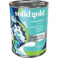 Solid Gold - Leaping Waters - Grain Free Wet Dog Food - 13.2-oz Can 6Count