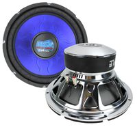 2) New PYLE PL1290BL 12" 2400 WATT Car Subs/Subwoofers Power Woofers DVC 4 Ohm