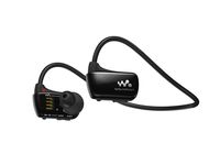 Sony Walkman NWZW274S 8 GB Waterproof Sports MP3 Player (Black) with Swimming Earbuds