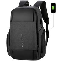 USB Charging Laptop Backpack College School Computer Bag for Women Men