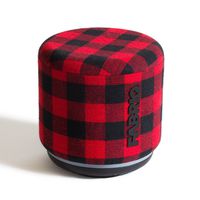 Portable WiFi and Bluetooth Smart Speaker with Amazon Alexa by FABRIQ: Wireless Connectivity with Stereo Pairing for Multi-Room Home Audio