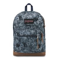 JanSport Right Pack Expressions Laptop Backpack - Tropical Denim