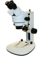 Walter QZE Binocular Zoom Stereo Microscope, LED Light, Metal