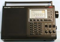 RADIO SHACK DX-390 (SANGEAN ATS-818) AM FM LW Shortwave Radio with BFO SSB + Original Manual