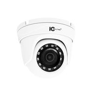 IC Realtime ICIP-D2000-IR Indoor/Outdoor Mini Orbital IR Dome IP Camera, 1/2.8" 2 Megapixel Progressive Scan STARVIS CMOS, Effective Pixels 1920x1080, 3.6mm Fixed Lens, Angle of View 87° x 48°