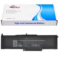 VG93N Laptop Battery Compatible with Dell Latitude 15 5580 5590 5591 E5580 E5590 E5591 Precision 15 3520 3530 M3520 M3530 Series 0VG93N WFWKK 0WFWKK 11.4V 92Wh