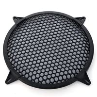 DishyKooker 12 Inch Universal Grill Waddle Speaker Sub Woofer Plastic Protective Cover Christmas