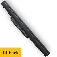 10-Pack New Laptop Battery HS04 for HP Pavilion 15-AF131CA 807612-421 807956-001 HS03 HSTNN-LB6U HSTNN-LB6V HP 250 G4 Series Notebook 14 15g HP Pavilion 15-ac130ds 15-af093ng hstnn-pb6s