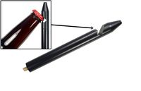 Made In USA - The Spike is Compatible with Mercedes Sprinter 1500-2500 - 3500 (2010-2019) - Black Ammo Antenna with Removable Bottle Opener