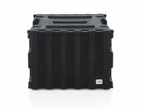 Gator Cases Pro Series Rotationally Molded 8U Rack Case with Standard 19" Depth; Made in USA (G-PRO-8U-19)
