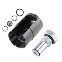 Orion Motor Tech 6.0 IPR Valve Socket and Test Fitting Tool Kit, Injector Pressure Regulator Valve Socket Kit| Fits Ford 6.0L E-350/ E-450, Excursion, F-250/F-350/F-450/F-550, Super Duty, 2003-2010