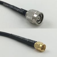 50 feet RFC240 KSR240 RP-TNC MALE to SMA MALE Pigtail Jumper RF coaxial cable 50ohm High Quality Quick USA Shipping