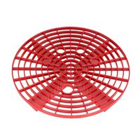KKmoon Grit Guard Bucket Insert Car Wash Tool Separate Dirt While Washing Car Prevent Your Car from Scratches Red L