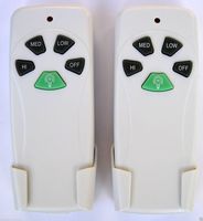 Litex RC-103 Ceiling Fan Wireless Remote Control TWIN PACK Harbor Breeze