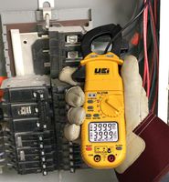 DL389B True RMS Dual Display Clamp Meter