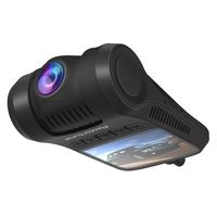 Dash Cam, 2.0" LCD FHD 1080P Car Dashboard Camera Recorder F8 with Sony Exmor Video Sensor, 6-Lane 170 Degree Wide-Angle View A+ Lens, G-Sensor, WDR, Loop Recording, Night Vision