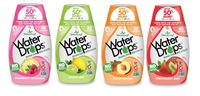 Sweetleaf Stevia Natural Water Drops Variety Pack with Raspberry Lemonade, Lemon Lime, Peach Mango & Strawberry Kiwi (1.62 Ounce Each)