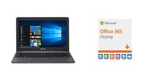 ASUS VivoBook E203MA Ultra Thin Laptop and Microsoft Office 365 Home