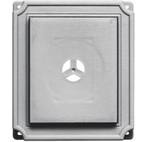 Builders Edge 130110001016 Mounting Block, Gray