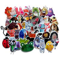 Stickers for Water Bottles, Computer StickersWaterproof,Aesthetic,Trendy Stickers for Teens,Girls Perfect for Waterbottle,Laptop,Phone,Travel Extra Durable 100% Vinyl (50 Laptop Pack)