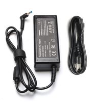 45W 741727-001 Charger Replacement for HP Spectre X360 13-4003DX 13-4103DX 15-AP012DX,HP Stream X360 11 13 14 11-R014WM 11-P110NR 11-D010NR 11-D010WM 11-D011WM 13-C002DX 13-C020NR 13-C110NR Power Cord